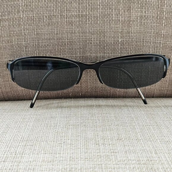 Calvin Klein Women Eyeglasses Frame Half Rim Black Glasses Frame Italy main image 12